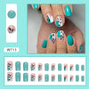 12 Sizes-24 Pcs Press On Nails W713