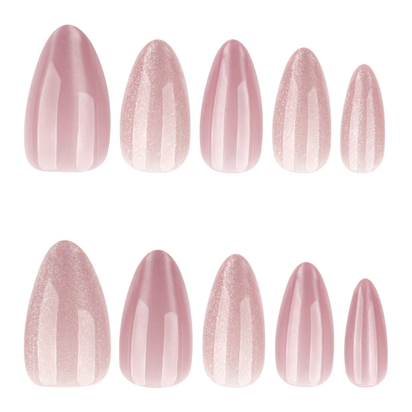12 Sizes-24 Pcs Press On Nails JP4114