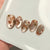 12 Sizes-24 Pcs Press On Nails JB1313