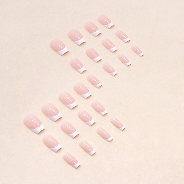 12 Sizes-24 Pcs Press On Nails W792