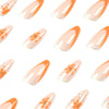 12 Sizes-24 Pcs Press On Nails JP1687