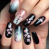 12 Sizes-24 Pcs Press On Nails JP3716