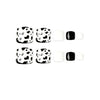 12 Sizes-24 Pcs Press On Nails JP1625