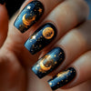 12 Sizes-24 Pcs Press On Nails Y498