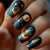 12 Sizes-24 Pcs Press On Nails Y498