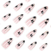 12 Sizes-24 Pcs Press On Nails JP3265