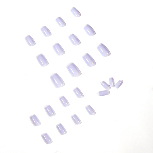 12 Sizes-24 Pcs Press On Nails JP1160