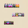 12 Sizes-24 Pcs Press On Nails Y588