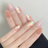 12 Sizes-24 Pcs Press On Nails R927