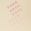 12 Sizes-24 Pcs Press On Nails Y046