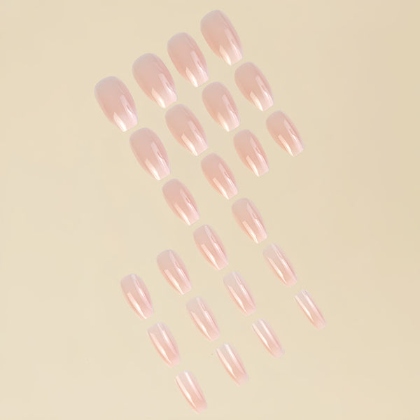 12 Sizes-24 Pcs Press On Nails Y046
