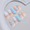 30 Pcs Press On Nails W2088