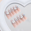 12 Sizes-24 Pcs Press On Nails My227