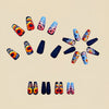 12 Sizes-24 Pcs Press On Nails Y804