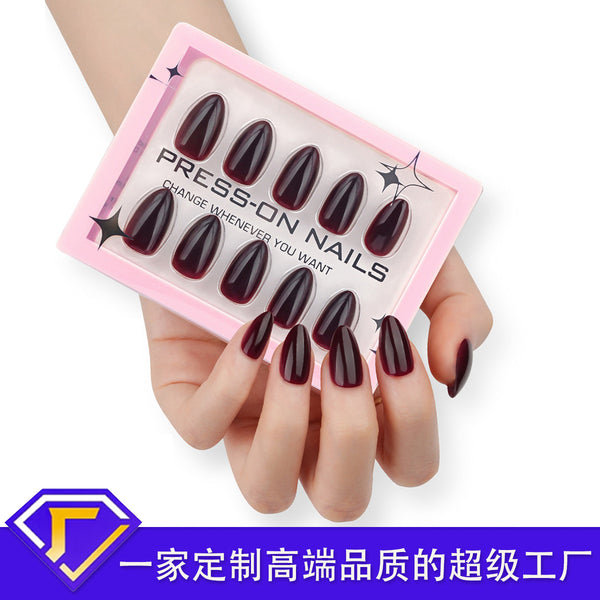 12 Sizes-24 Pcs Press On Nails custom-press-on-nails
