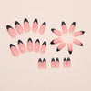 12 Sizes-24 Pcs Press On Nails W1902