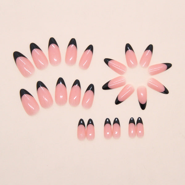 12 Sizes-24 Pcs Press On Nails W1902