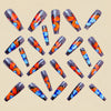 12 Sizes-24 Pcs Press On Nails Y756