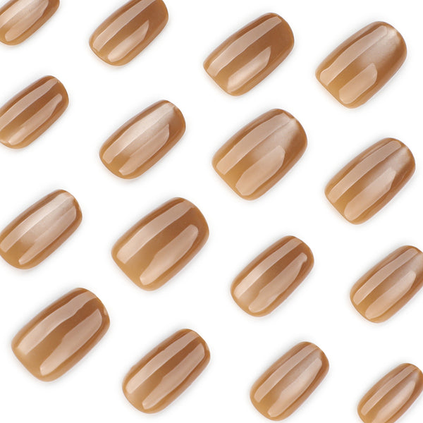 12 Sizes-24 Pcs Press On Nails JP4130