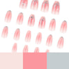 12 Sizes-24 Pcs Press On Nails JP4101
