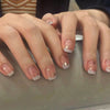 12 Sizes-24 Pcs Press On Nails R781