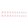 12 Sizes-24 Pcs Press On Nails W900