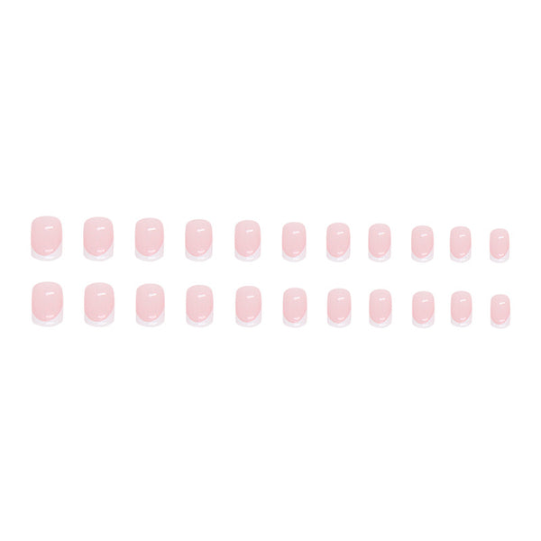 12 Sizes-24 Pcs Press On Nails W900