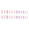 12 Sizes-24 Pcs Press On Nails Z560