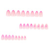 12 Sizes-24 Pcs Press On Nails JP3946