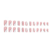 12 Sizes-24 Pcs Press On Nails W758