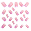 12 Sizes-24 Pcs Press On Nails Y910