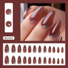 12 Sizes-24 Pcs Press On Nails W2005