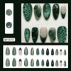 12 Sizes-24 Pcs Press On Nails W1970