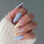 12 Sizes-24 Pcs Press On Nails JP1686