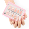 15 Sizes-30 Pcs Press On Nails GD69