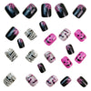 12 Sizes-24 Pcs Press On Nails Y173