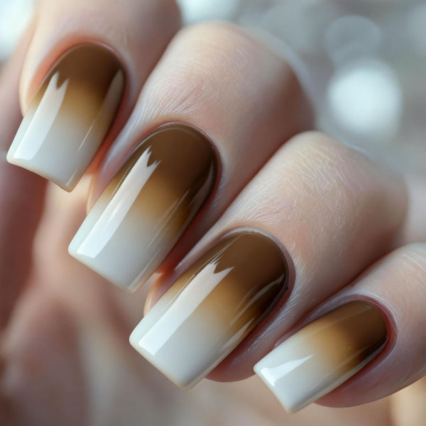 12 Sizes-24 Pcs Press On Nails Y1554
