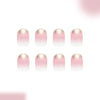 12 Sizes-24 Pcs Press On Nails C1211
