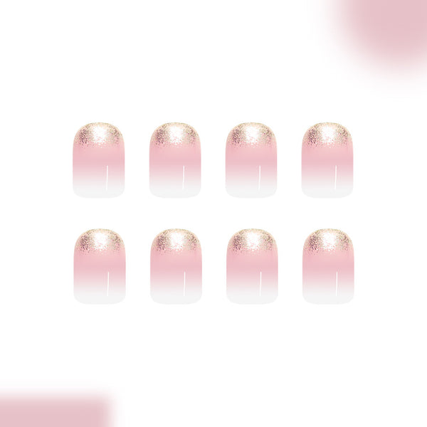 12 Sizes-24 Pcs Press On Nails C1211