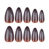 12 Sizes-24 Pcs Press On Nails JP4192
