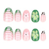 12 Sizes-24 Pcs Press On Nails JP3837