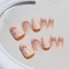 12 Sizes-24 Pcs Press On Nails R852