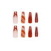12 Sizes-24 Pcs Press On Nails JP1446