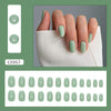 12 Sizes-24 Pcs Press On Nails CF057