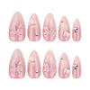 12 Sizes-24 Pcs Press On Nails JP4183