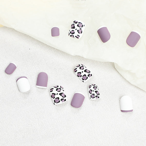 12 Sizes-24 Pcs Press On Nails JP1550