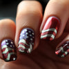 12 Sizes-24 PcsPress On Nails DJ-191