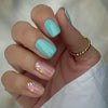 12 Sizes-24 Pcs Press On Nails W1210