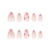 12 Sizes-24 Pcs Press On Nails JP3121