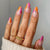 12 Sizes-24 Pcs Press On Nails JP1933